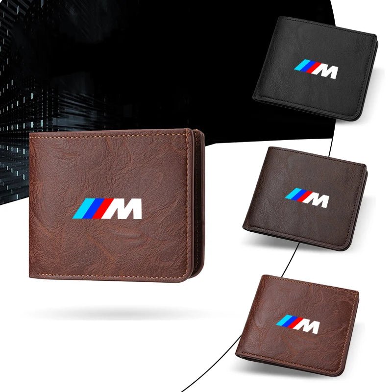 for BMW M Premium Leather Wallet - GCP