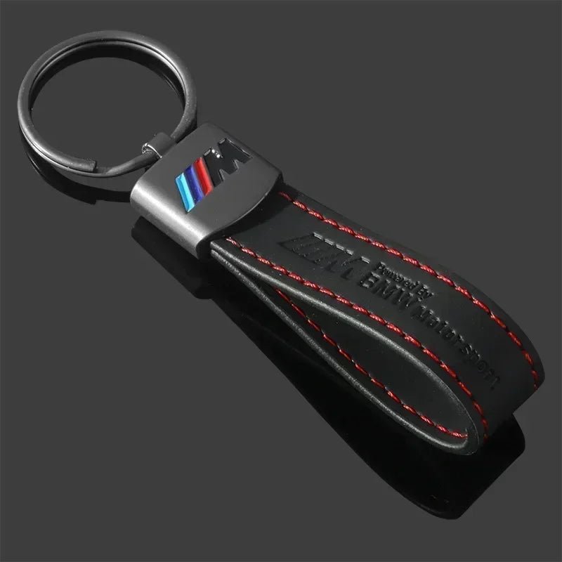 for BMW M Premium Key Holder Leather - GCP