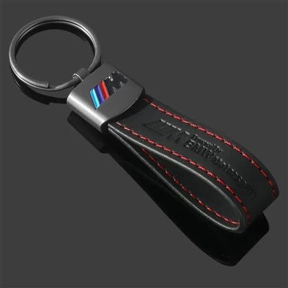for BMW M Premium Key Holder Leather - GCP