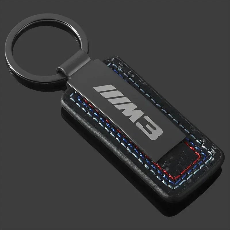for BMW M Premium Leather Key Ring - GCP