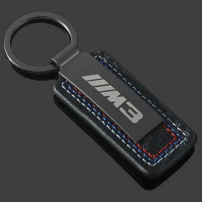 for BMW M Premium Leather Key Ring - GCP