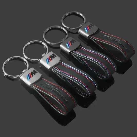 for BMW M Premium Key Holder Leather - GCP