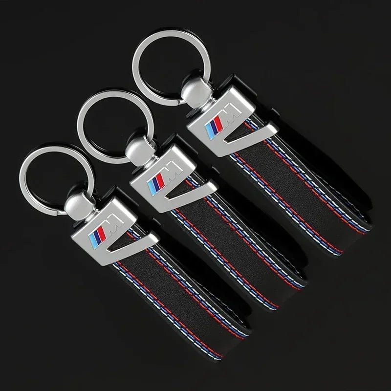 for BMW M Premium Leather Key Rings - GCP