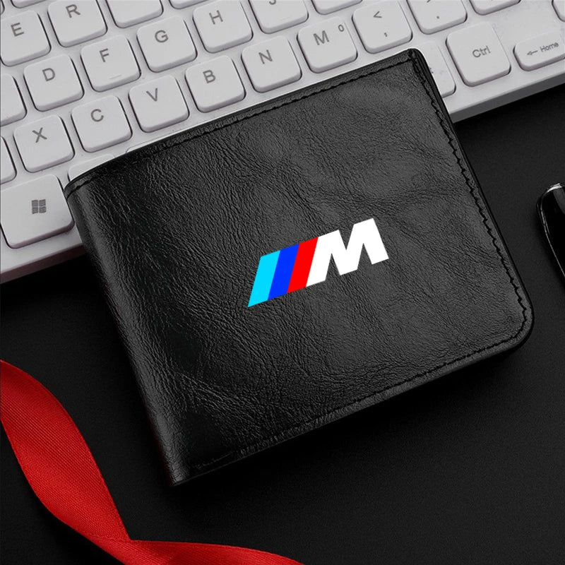 for BMW M Premium Leather Wallet - GCP