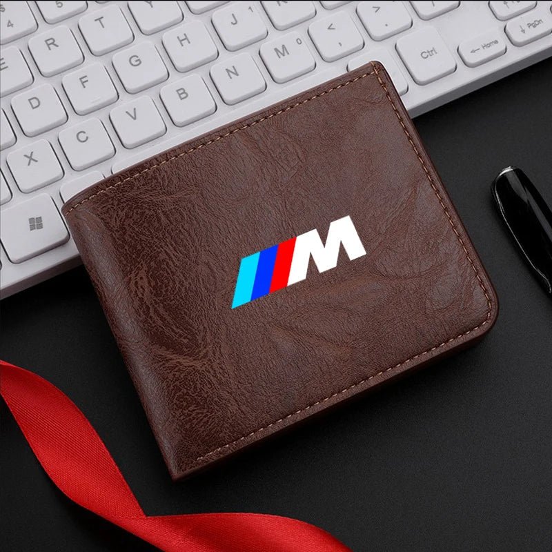 for BMW M Premium Leather Wallet - GCP