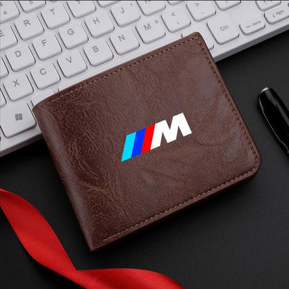 for BMW M Premium Leather Wallet - GCP