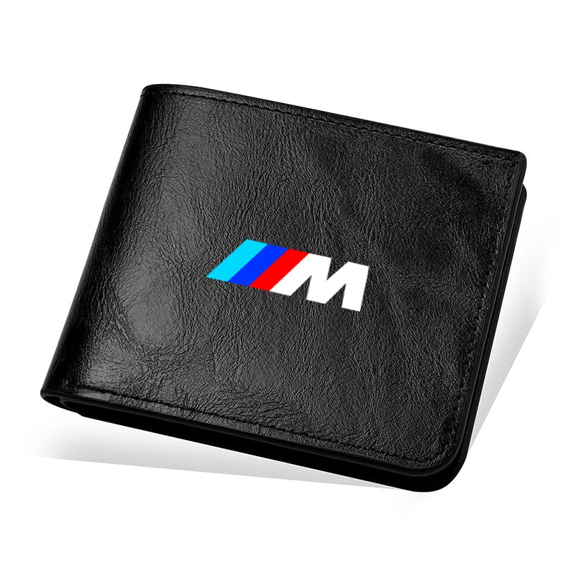 for BMW M Premium Leather Wallet - GCP