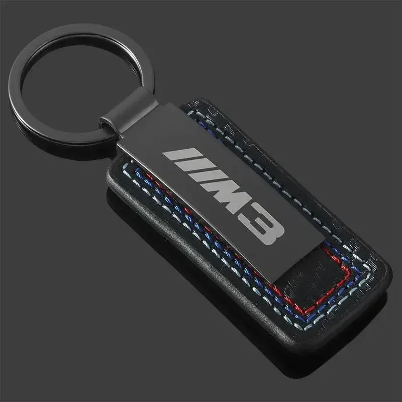 for BMW M Premium Leather Key Ring - GCP