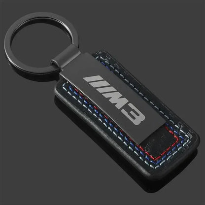 for BMW M Premium Leather Key Ring - GCP