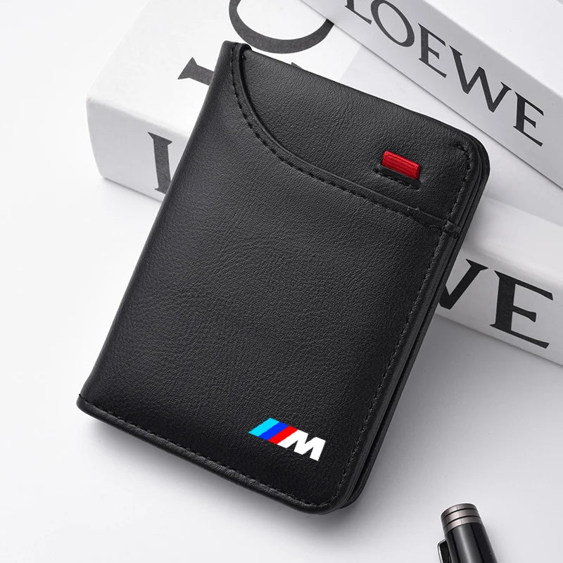 for BMW M Premium Leather Wallets - GCP