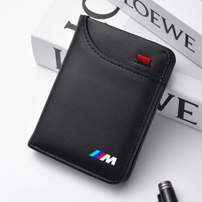 for BMW M Premium Leather Wallets - GCP