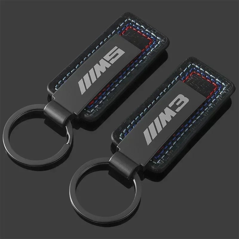 for BMW M Premium Leather Key Ring - GCP