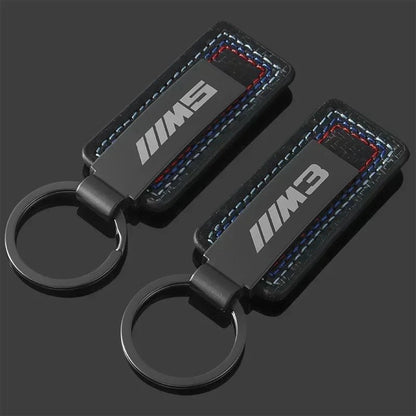 for BMW M Premium Leather Key Ring - GCP