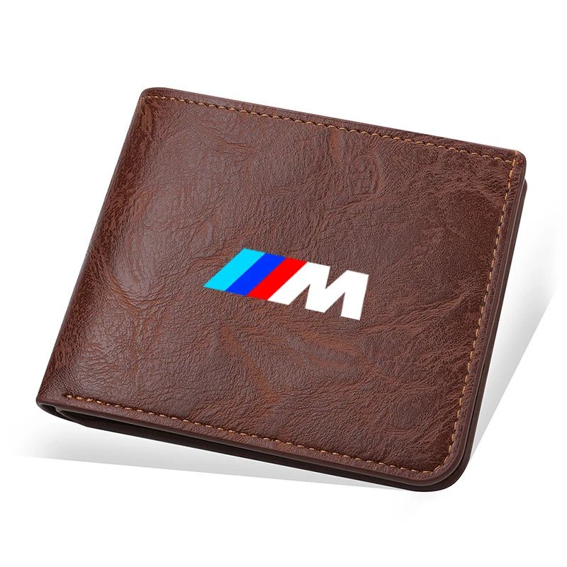 for BMW M Premium Leather Wallet - GCP