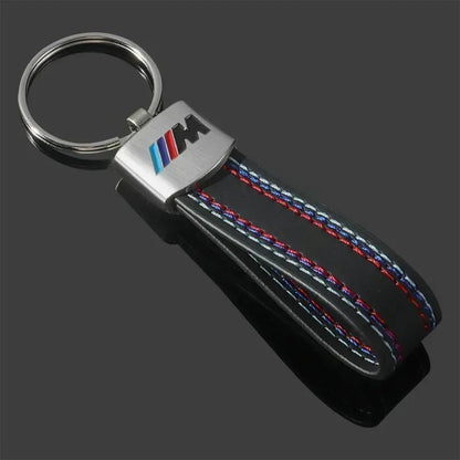 for BMW M Premium Key Holder Leather - GCP
